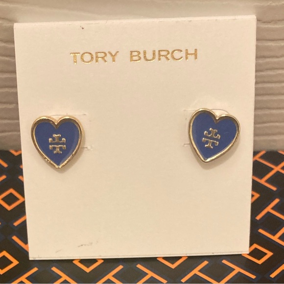 Blue Tory Burch Earrings - Picture 4 of 4